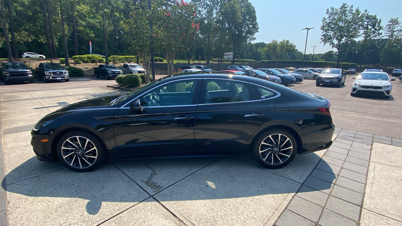 2020 Hyundai Sonata Limited 7