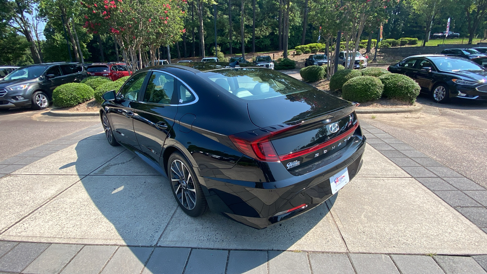 2020 Hyundai Sonata Limited 9