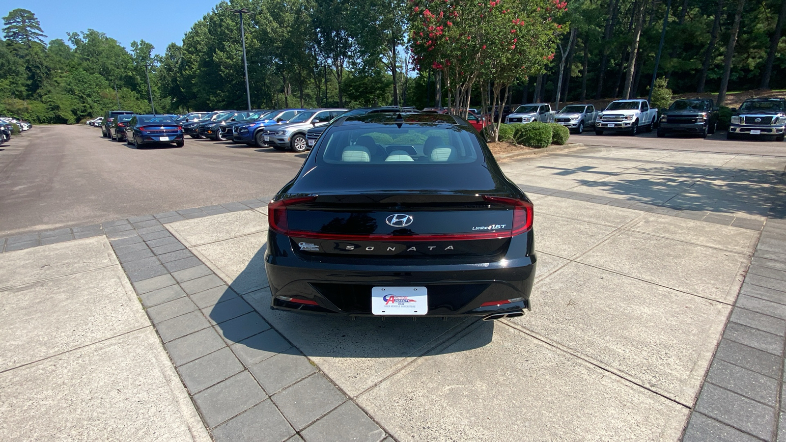 2020 Hyundai Sonata Limited 10