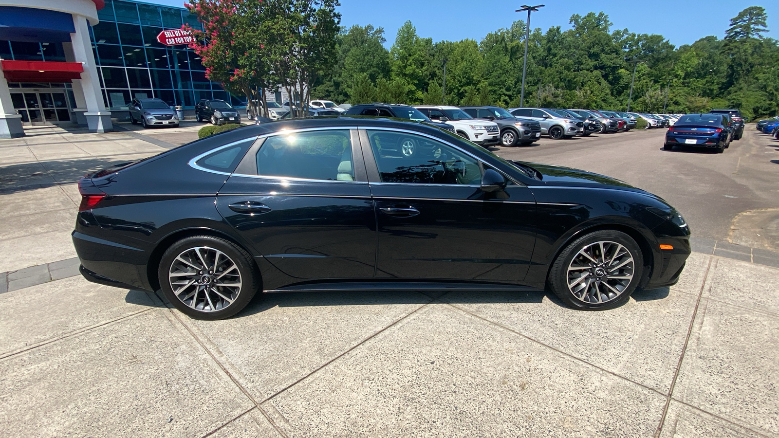 2020 Hyundai Sonata Limited 16