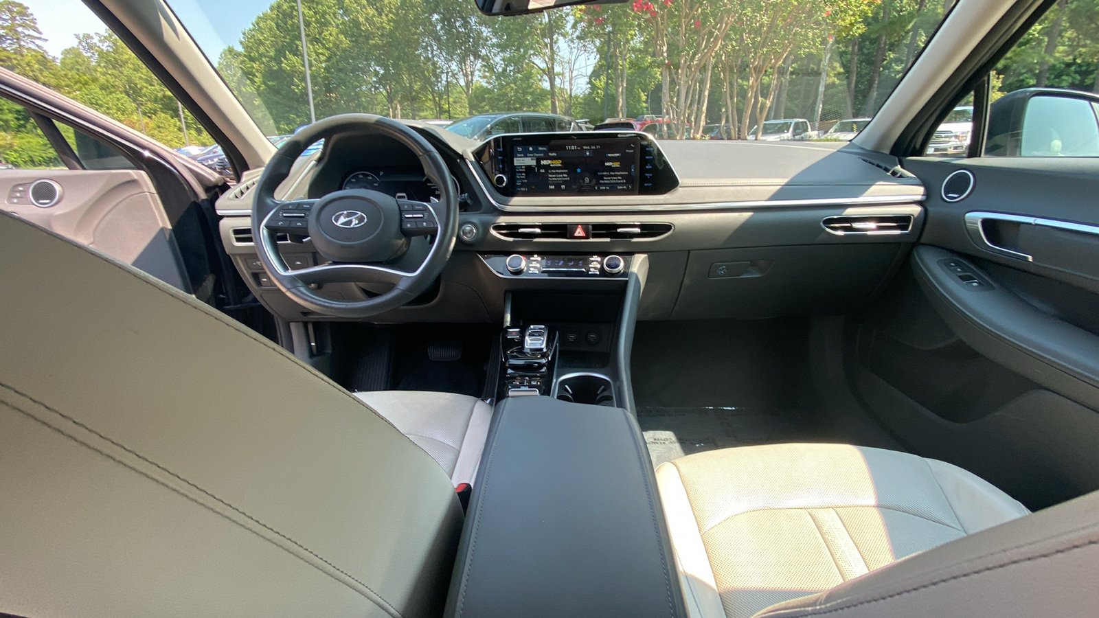 2020 Hyundai Sonata Limited 37