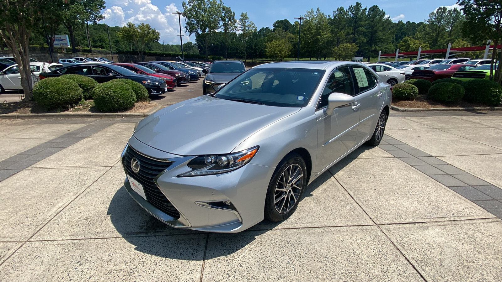 2016 Lexus ES 350 5