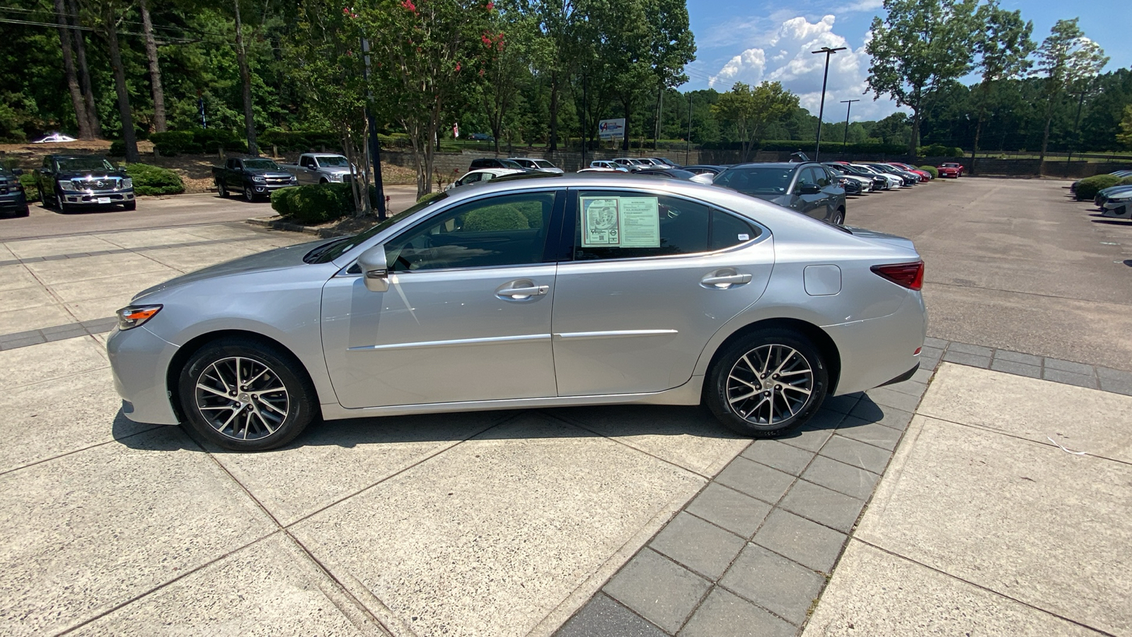 2016 Lexus ES 350 7