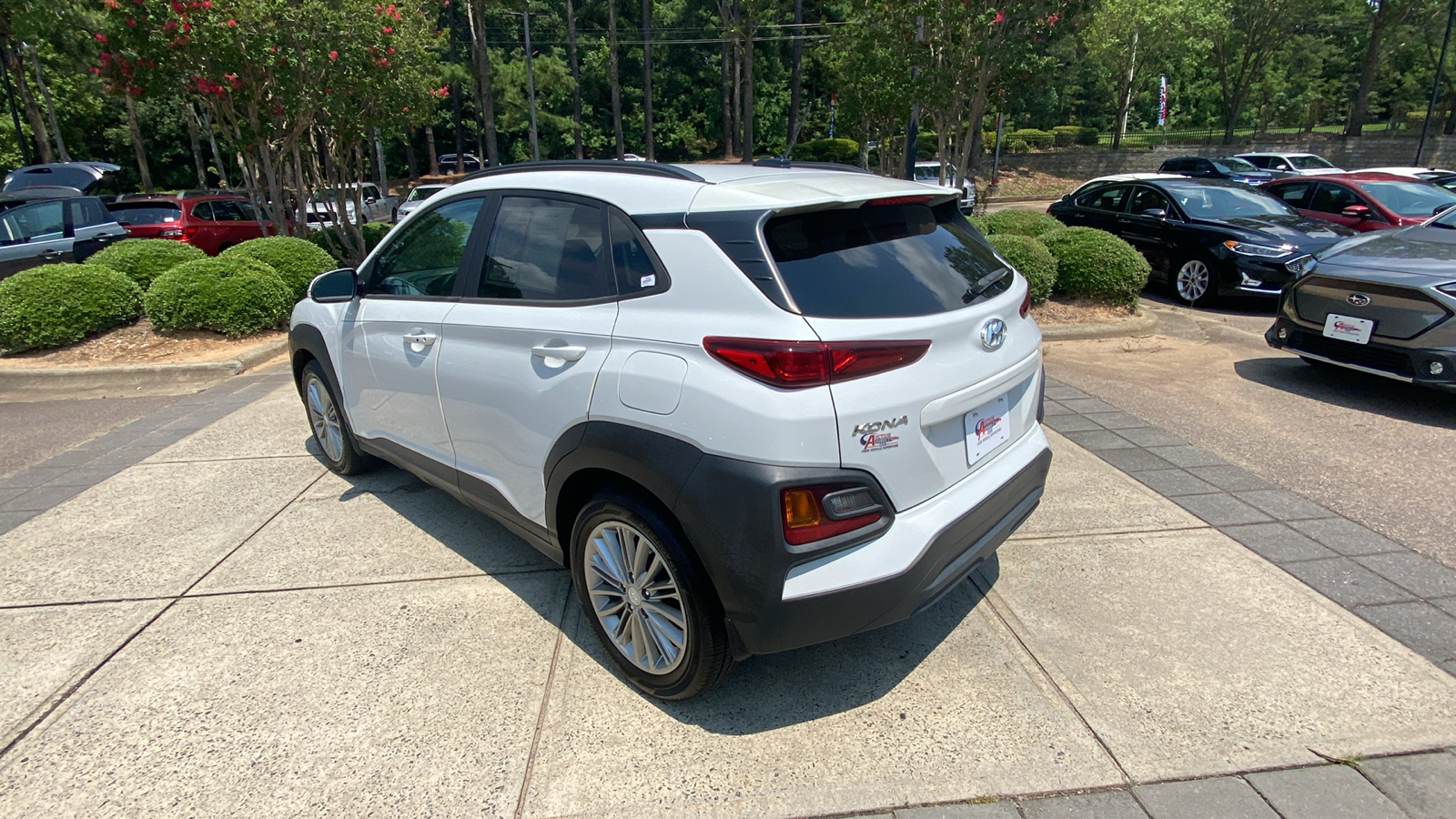 2020 Hyundai Kona SEL 9