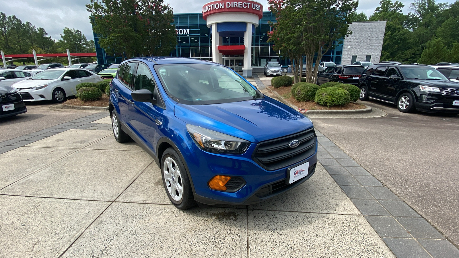 2018 Ford Escape S 1