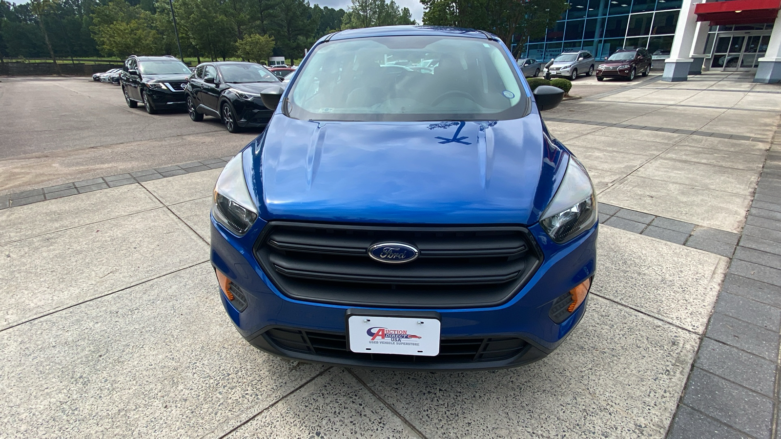 2018 Ford Escape S 3