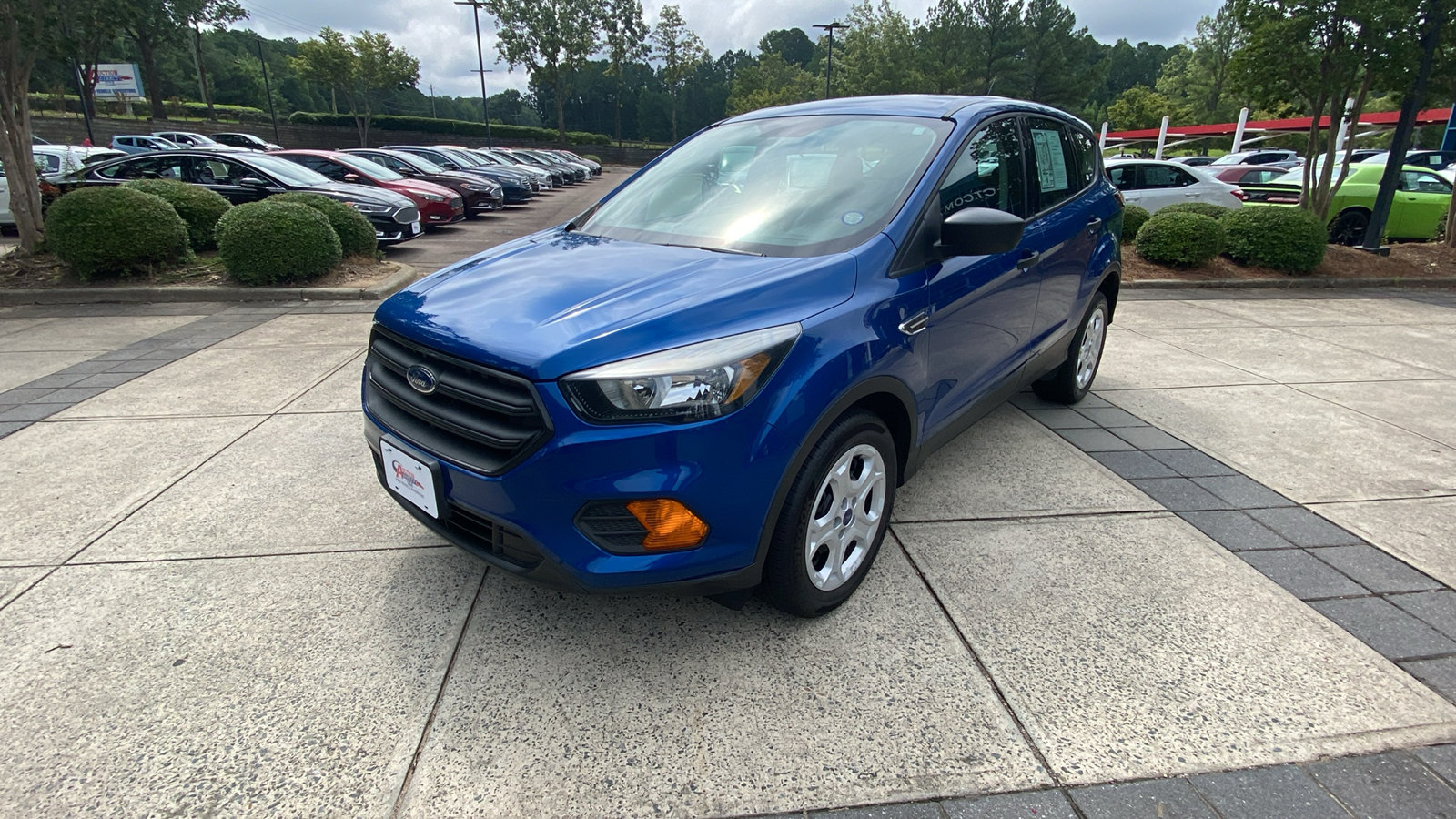 2018 Ford Escape S 5