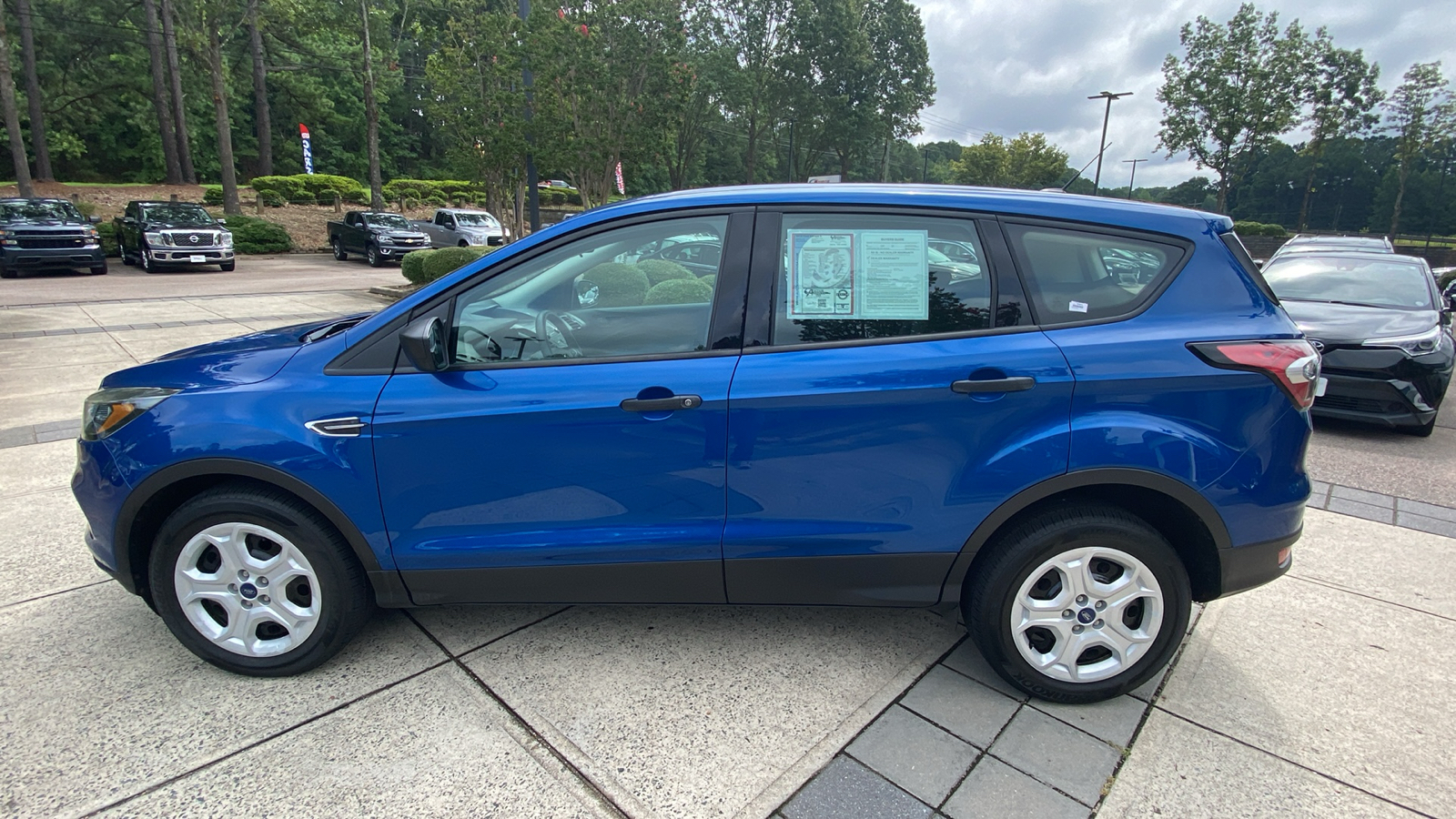 2018 Ford Escape S 7