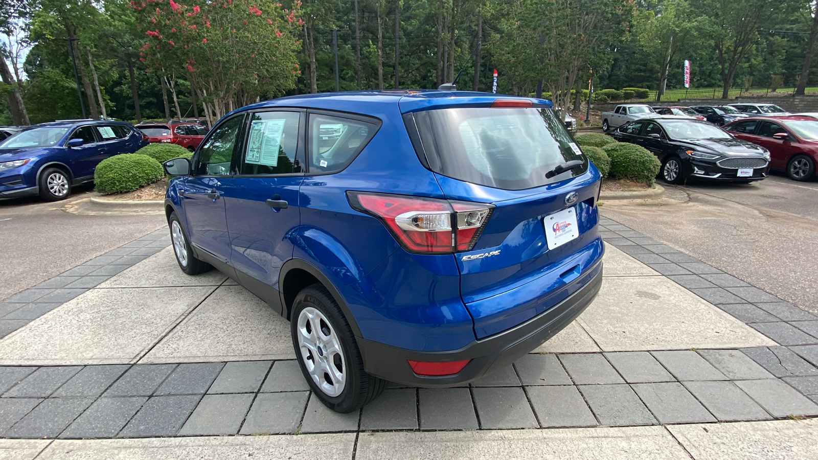 2018 Ford Escape S 9