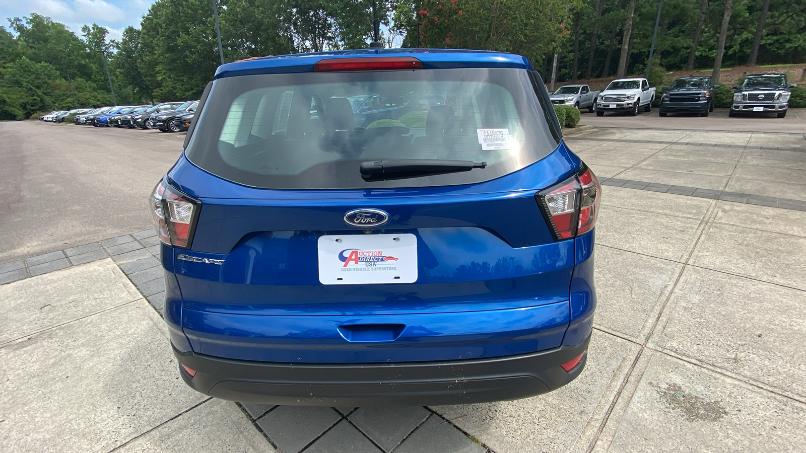 2018 Ford Escape S 10