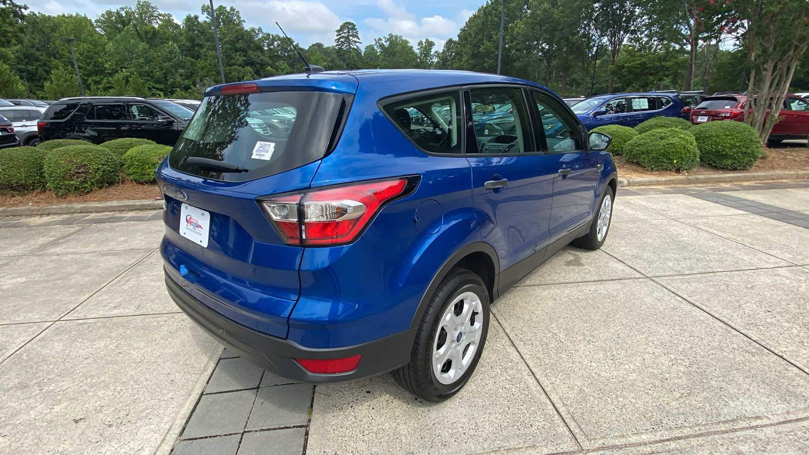 2018 Ford Escape S 14