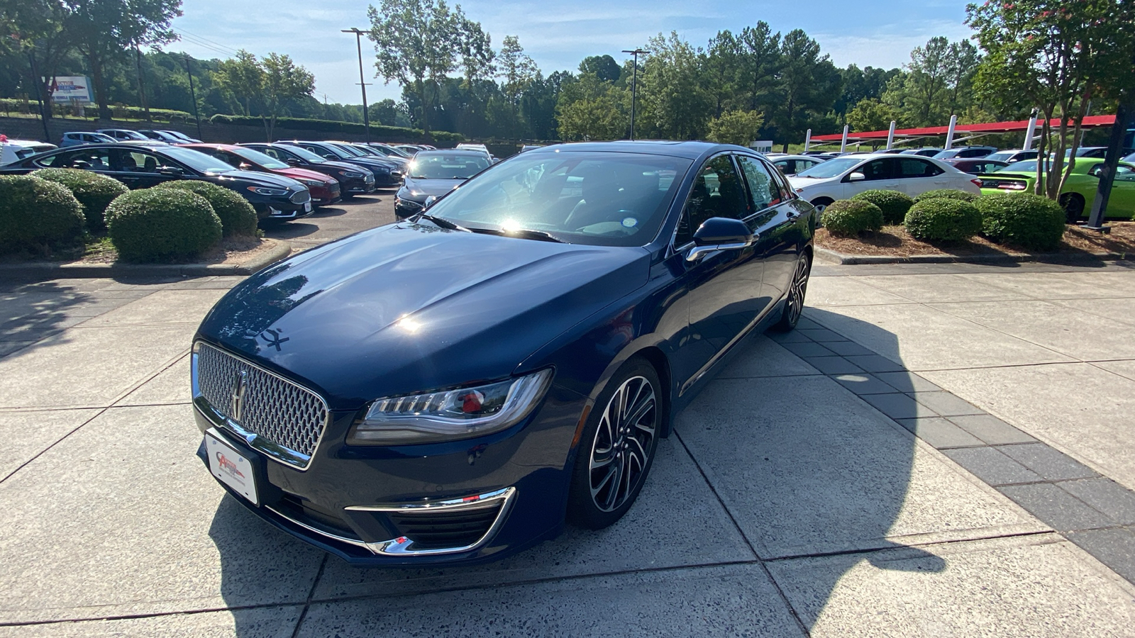 2020 Lincoln MKZ Reserve 5