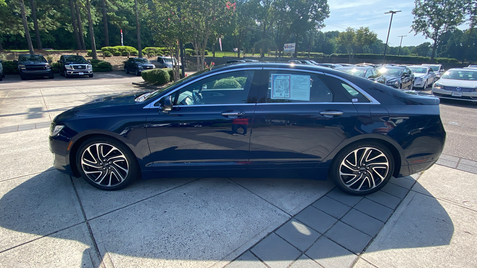 2020 Lincoln MKZ Reserve 7