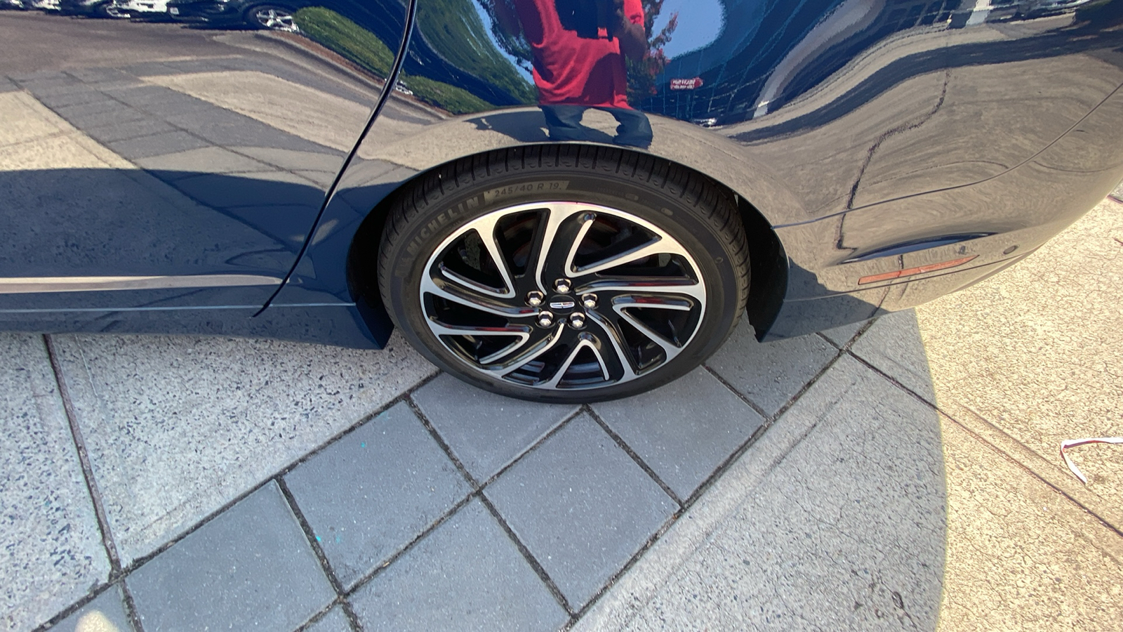 2020 Lincoln MKZ Reserve 8