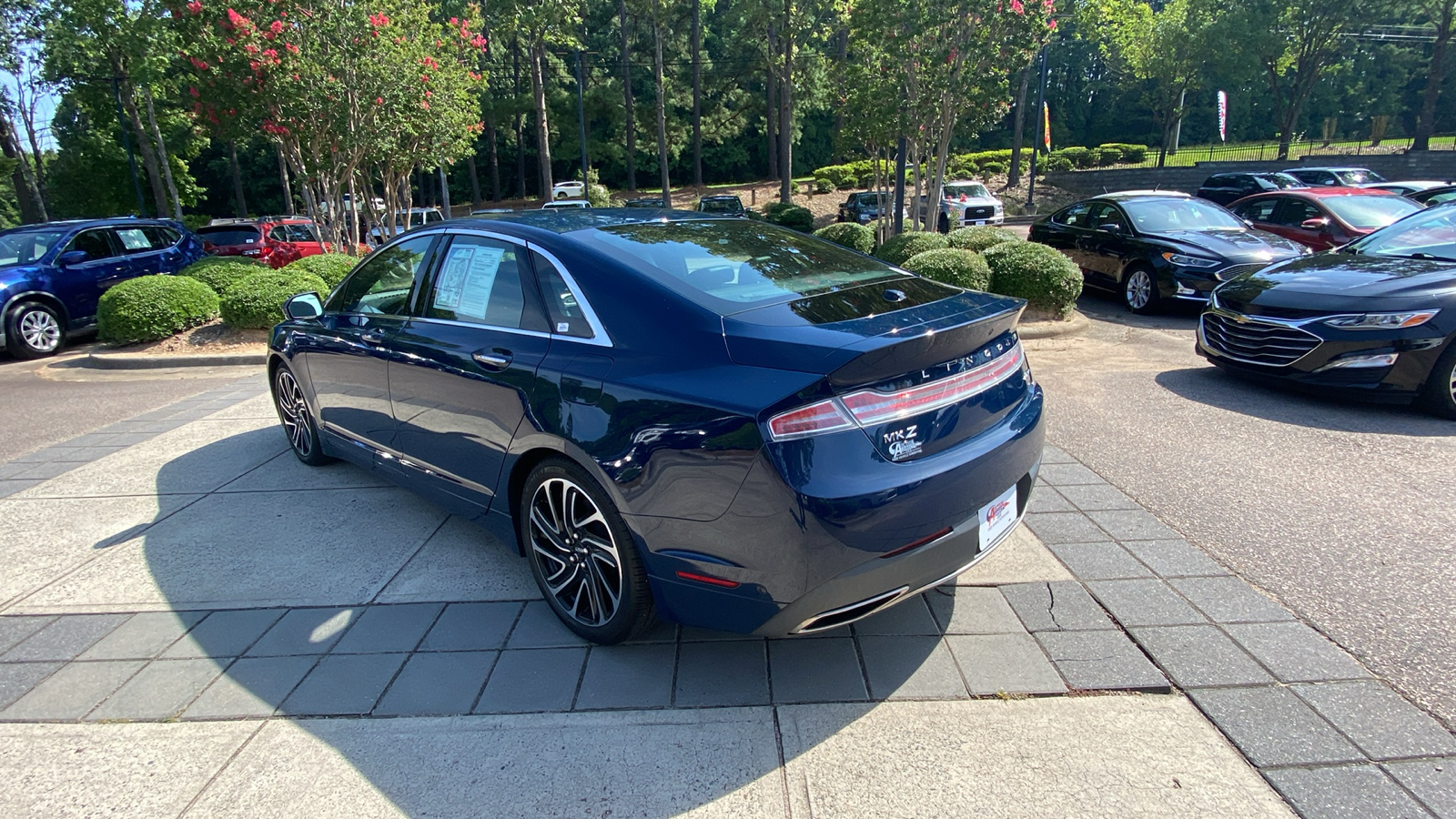 2020 Lincoln MKZ Reserve 9