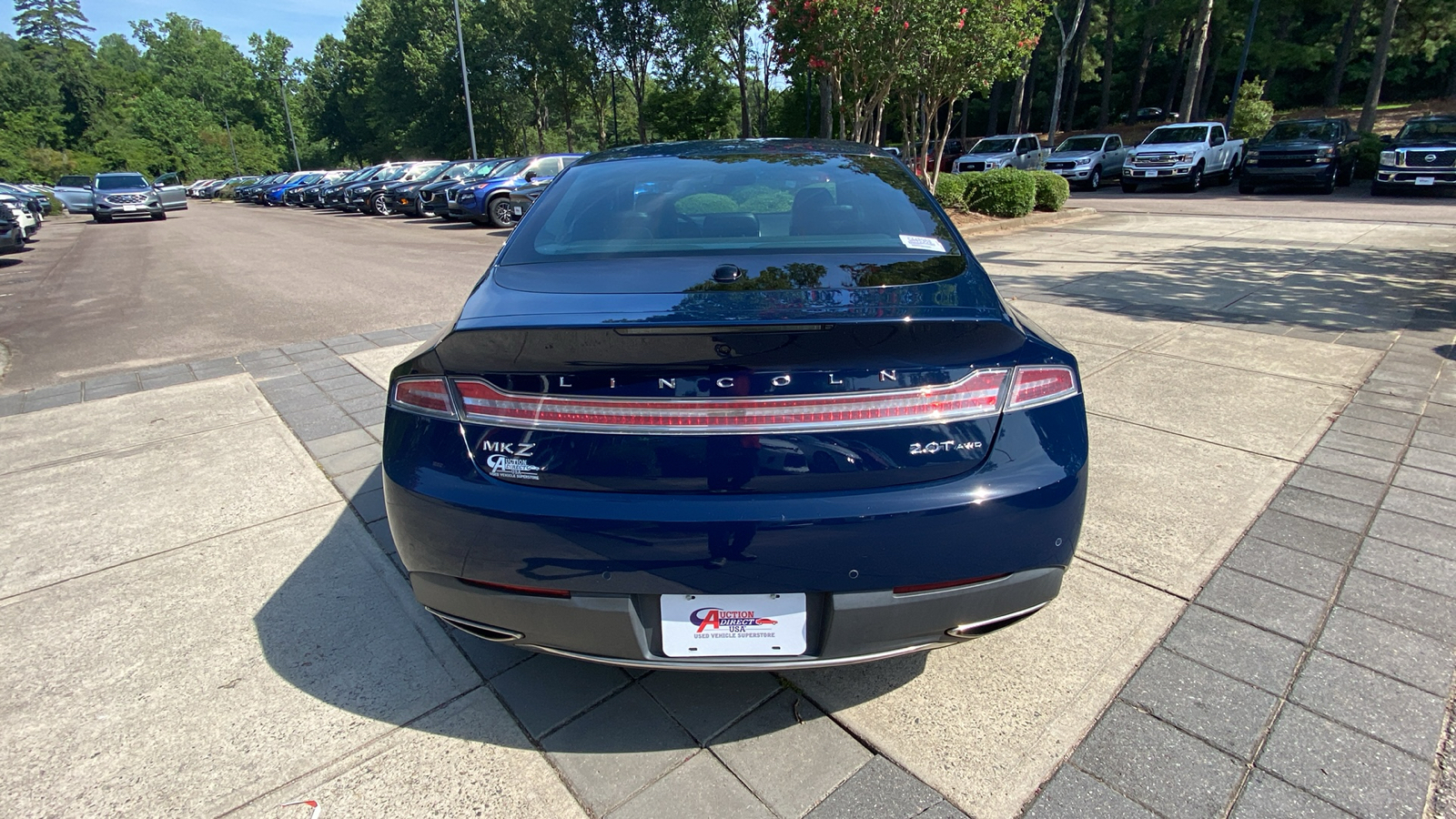 2020 Lincoln MKZ Reserve 10