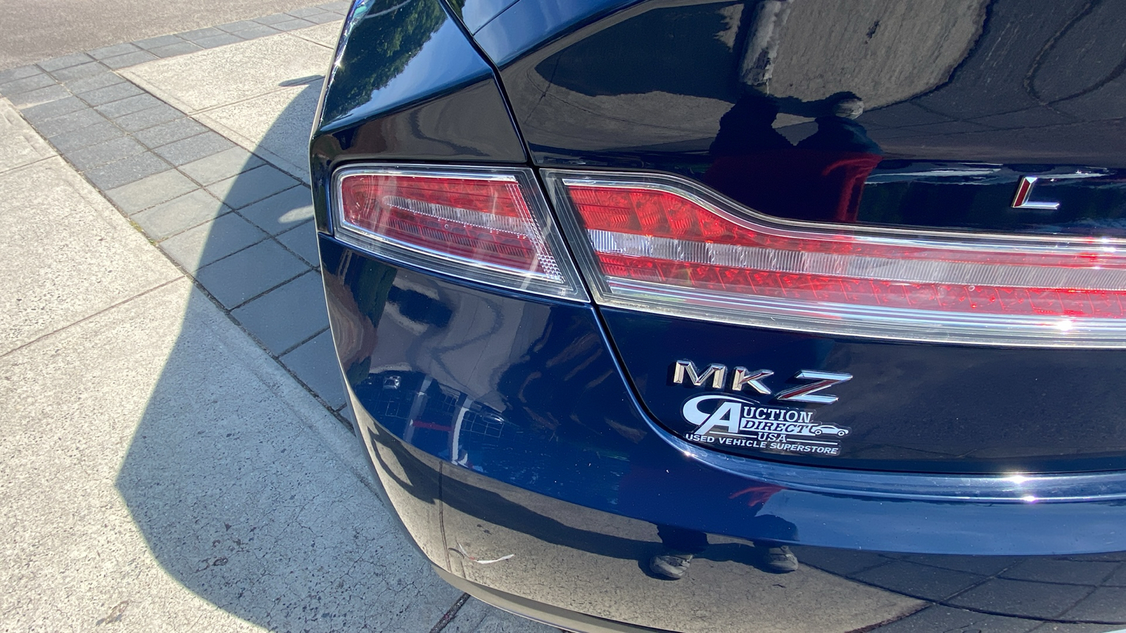 2020 Lincoln MKZ Reserve 11