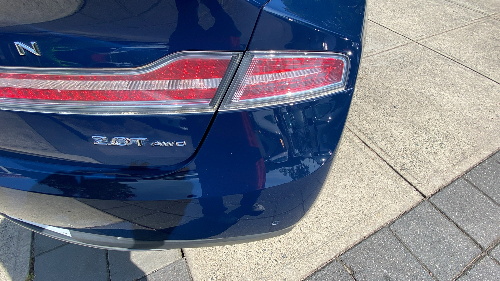 2020 Lincoln MKZ Reserve 13