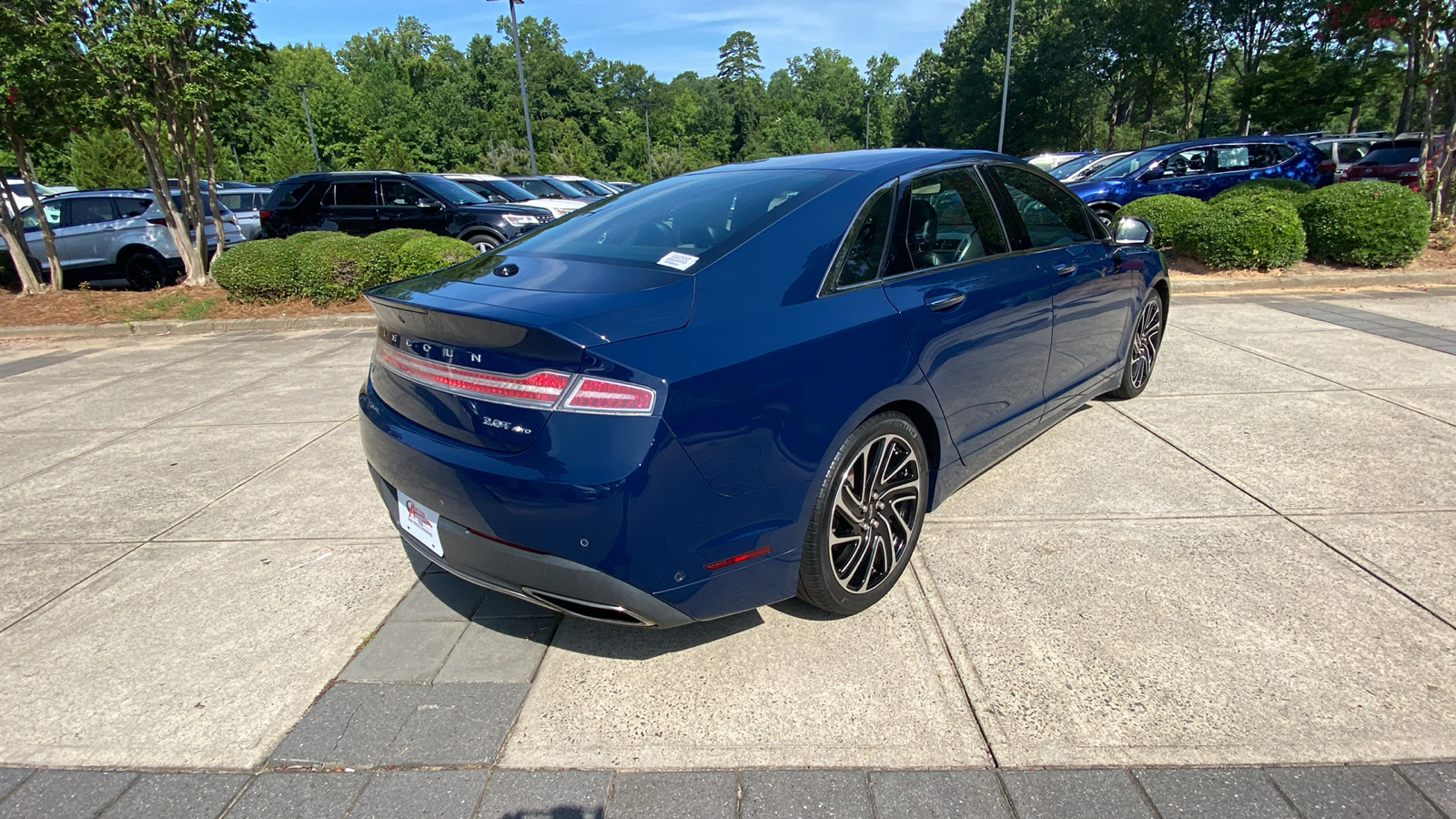 2020 Lincoln MKZ Reserve 14