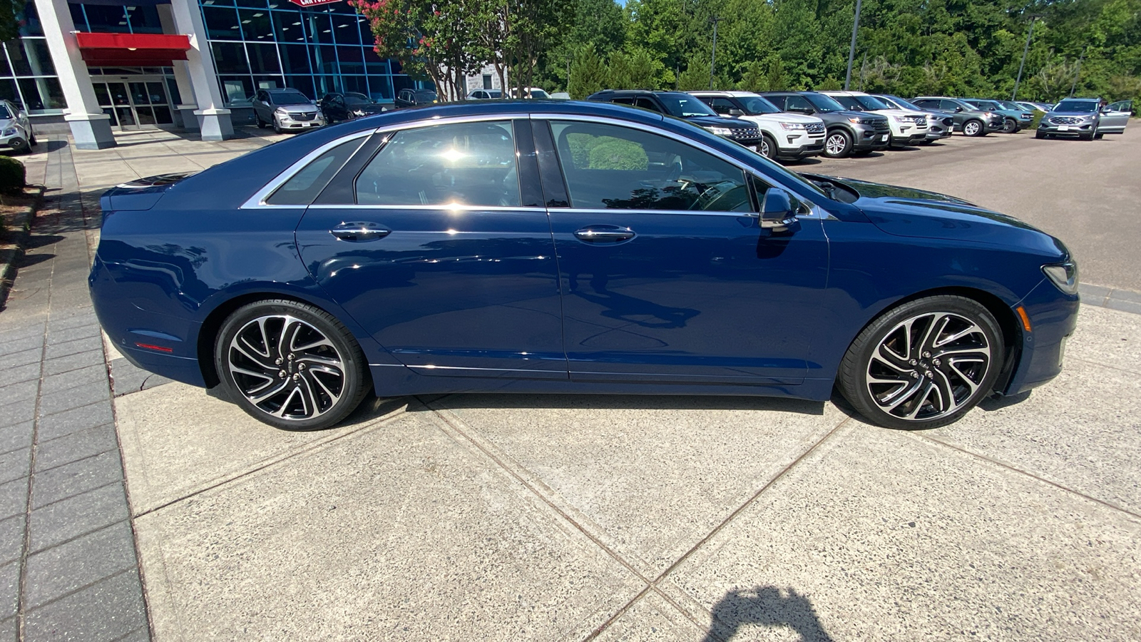 2020 Lincoln MKZ Reserve 16