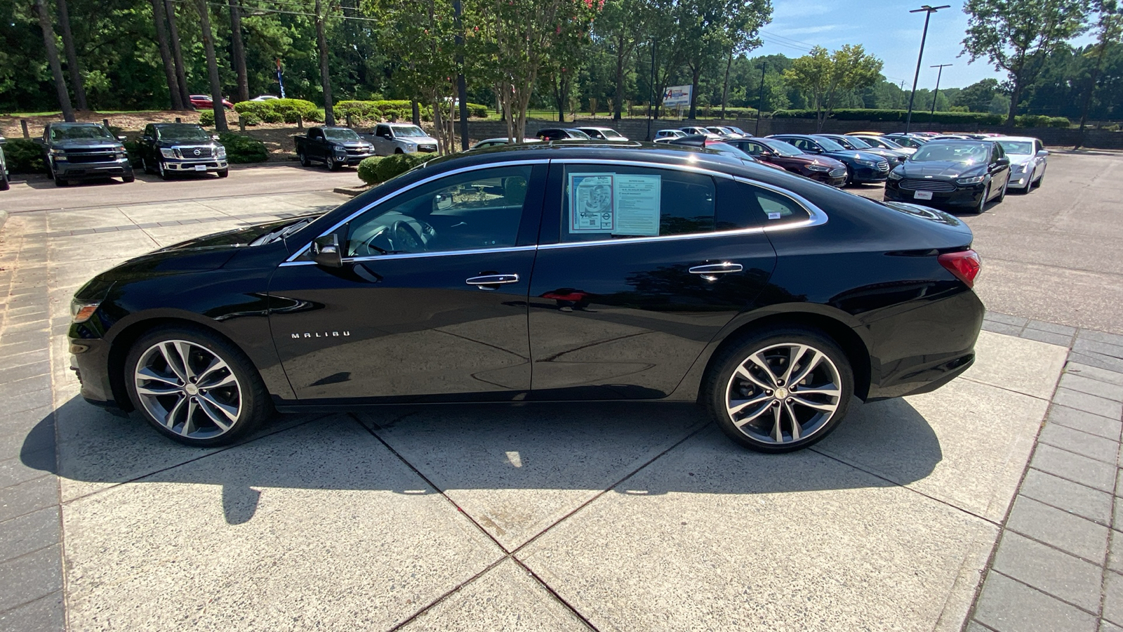 2019 Chevrolet Malibu Premier 7