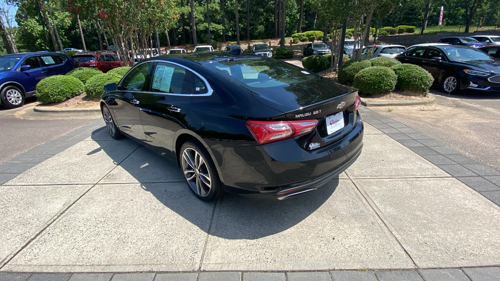 2019 Chevrolet Malibu Premier 9