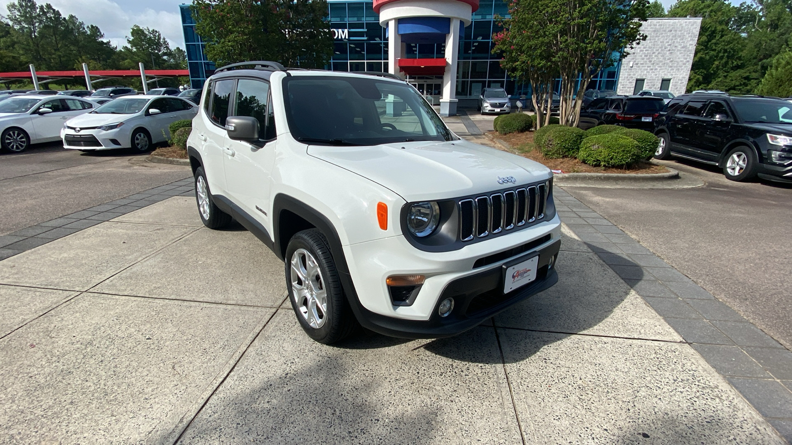 2019 Jeep Renegade Limited 1