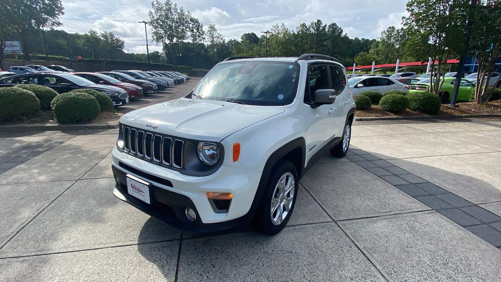 2019 Jeep Renegade Limited 5