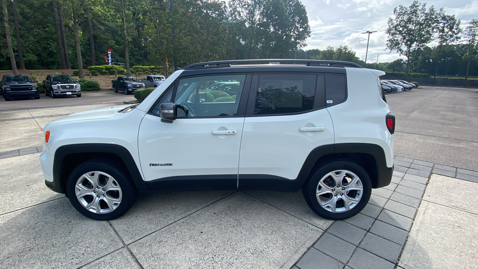 2019 Jeep Renegade Limited 8