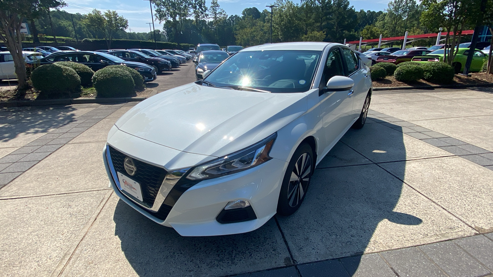 2022 Nissan Altima 2.5 SV 5