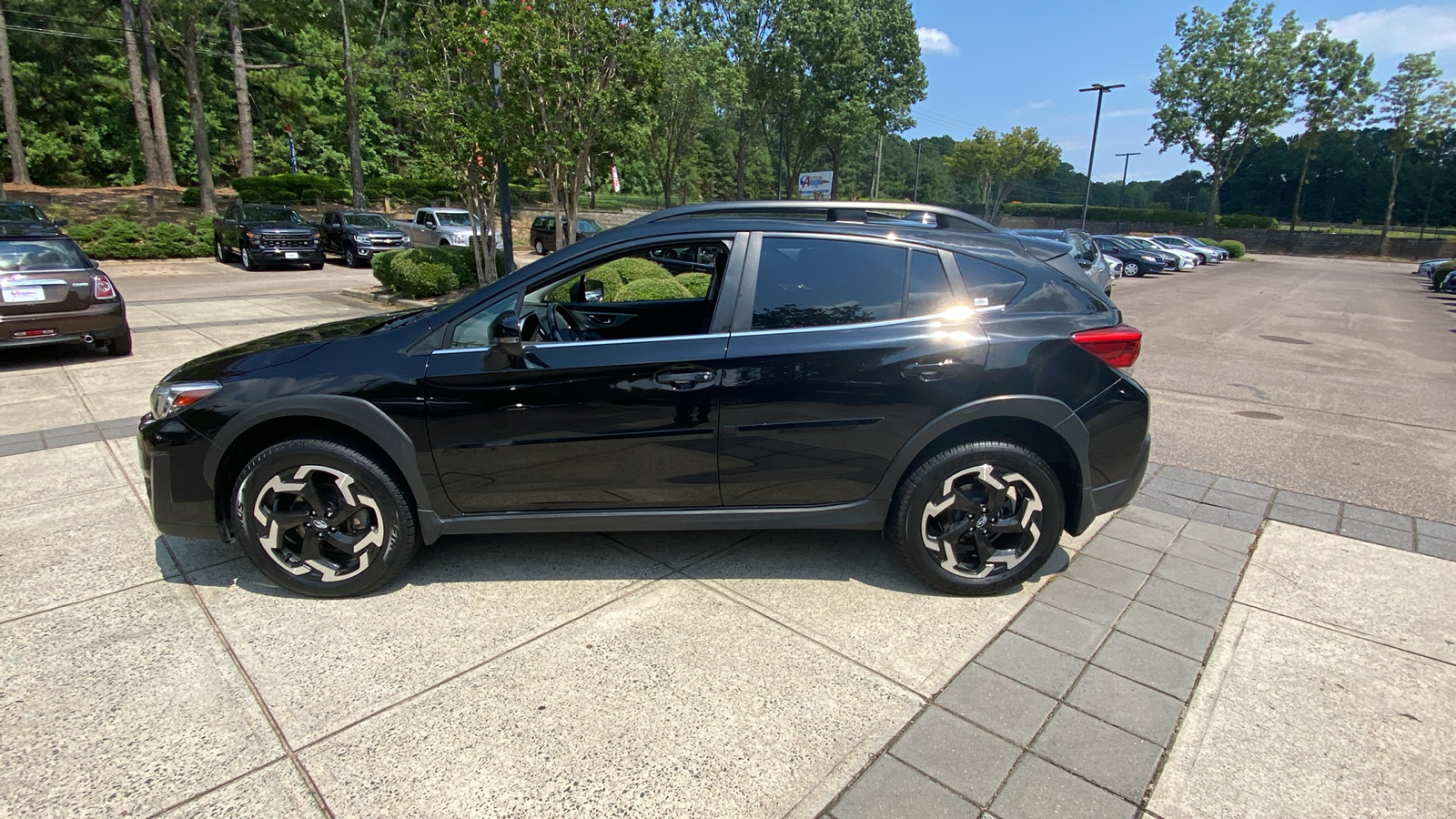 2021 Subaru Crosstrek Limited 7