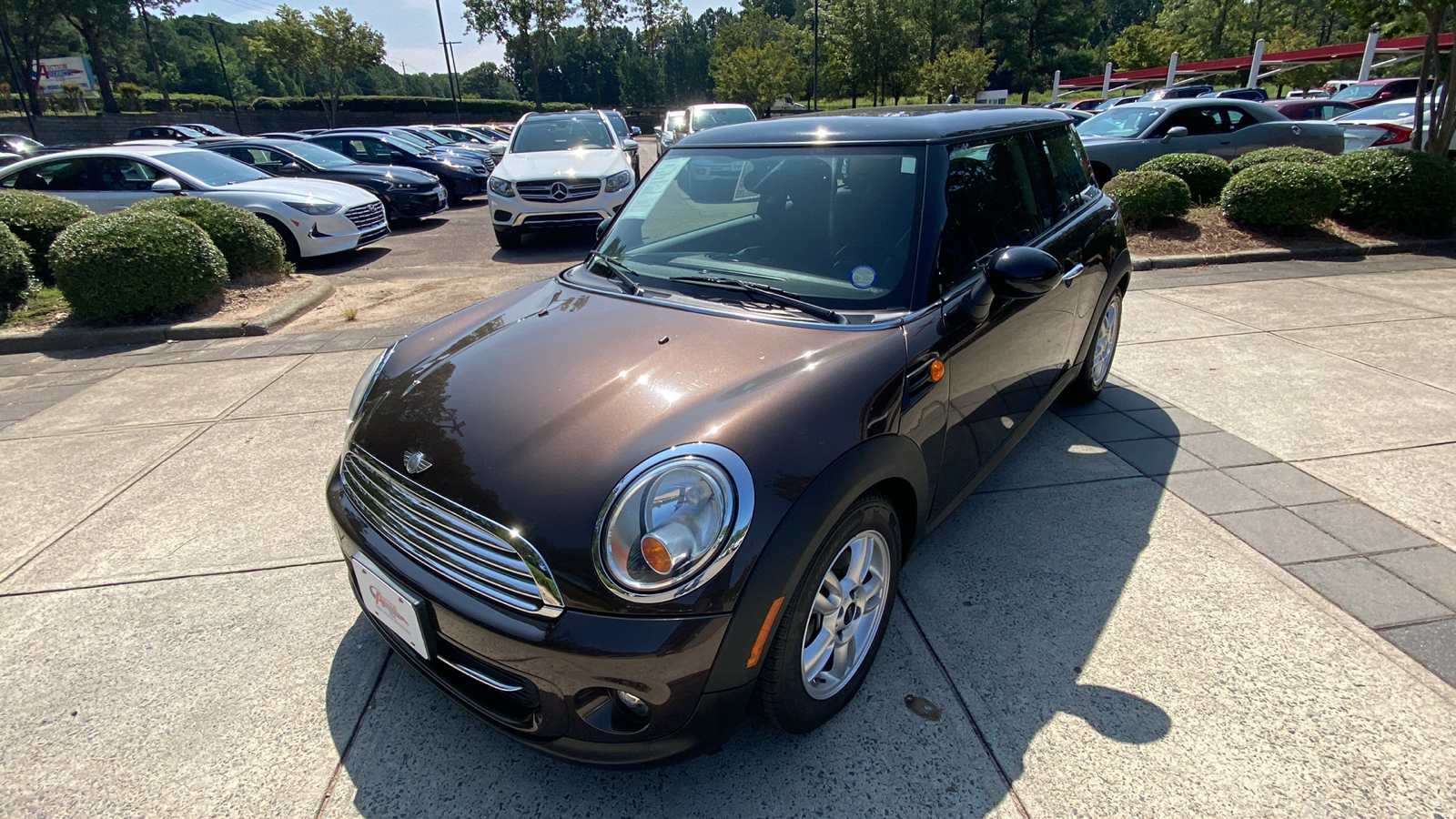 2012 MINI Cooper Base 4