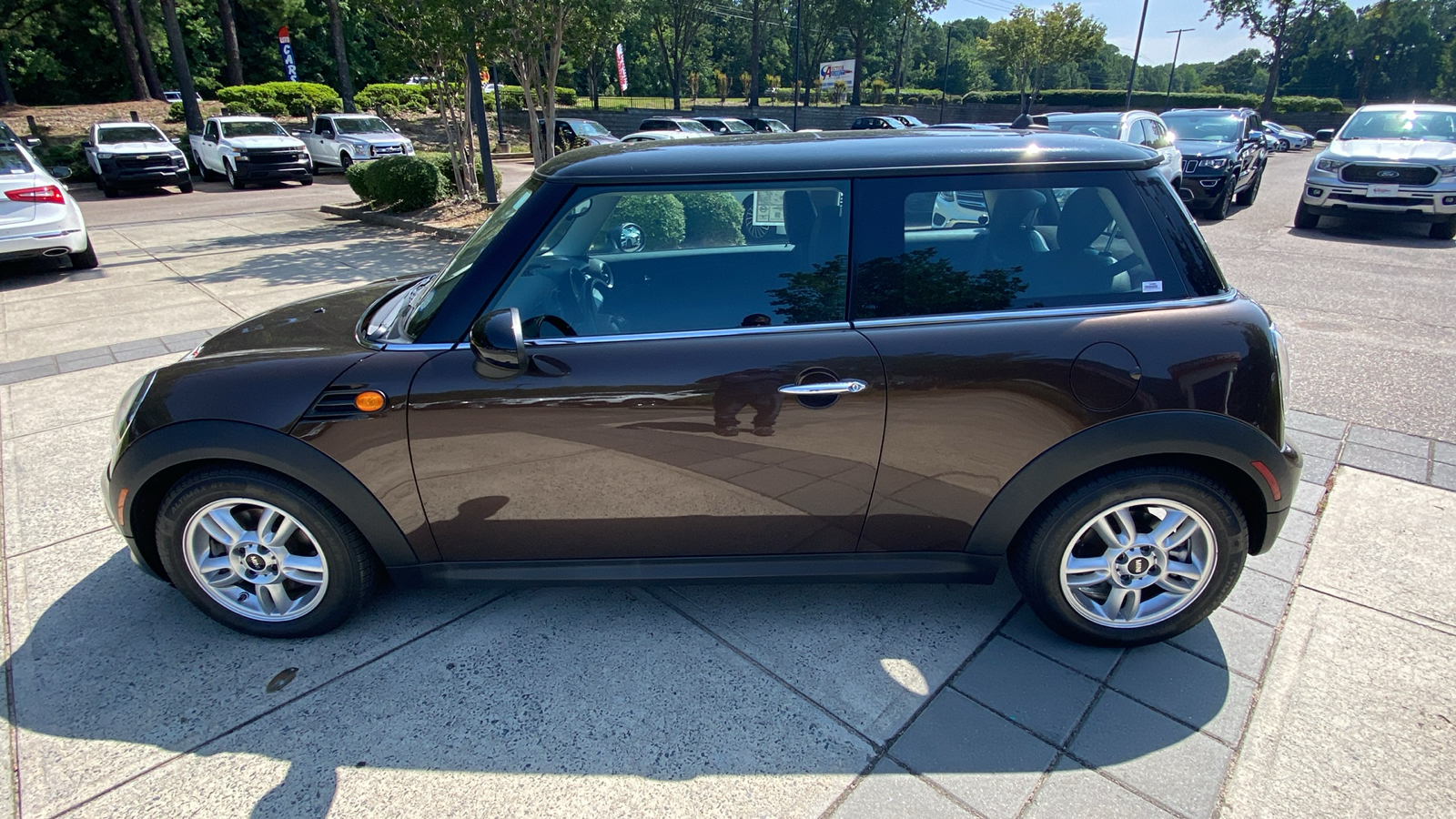 2012 MINI Cooper Base 7