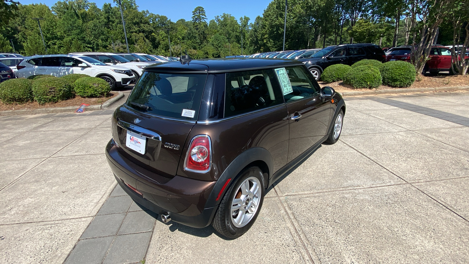 2012 MINI Cooper Base 14