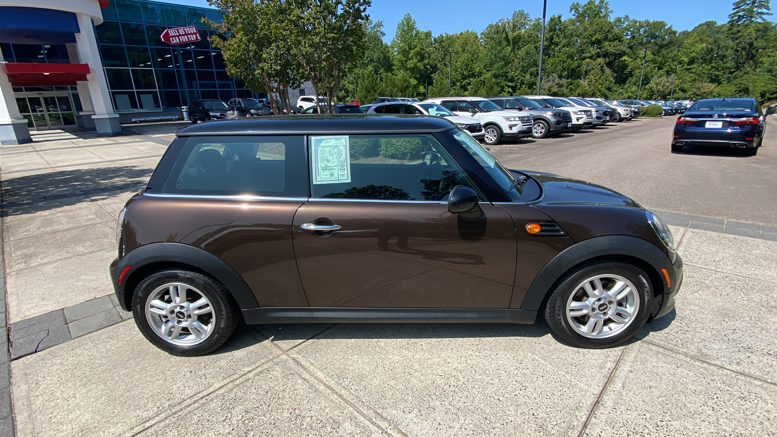 2012 MINI Cooper Base 16