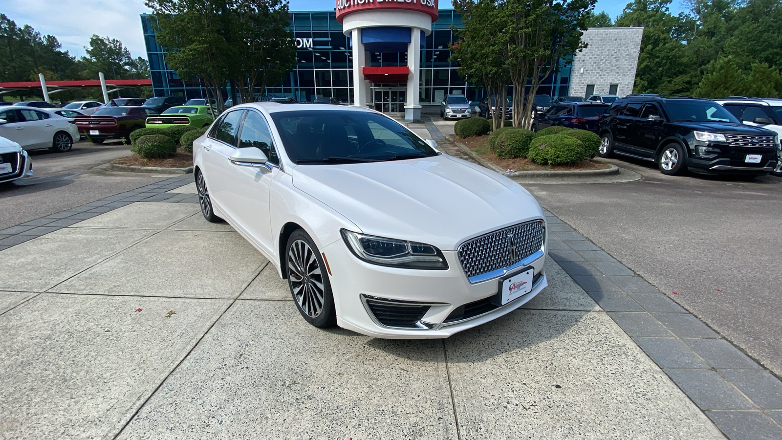 2017 Lincoln MKZ Black Label 1