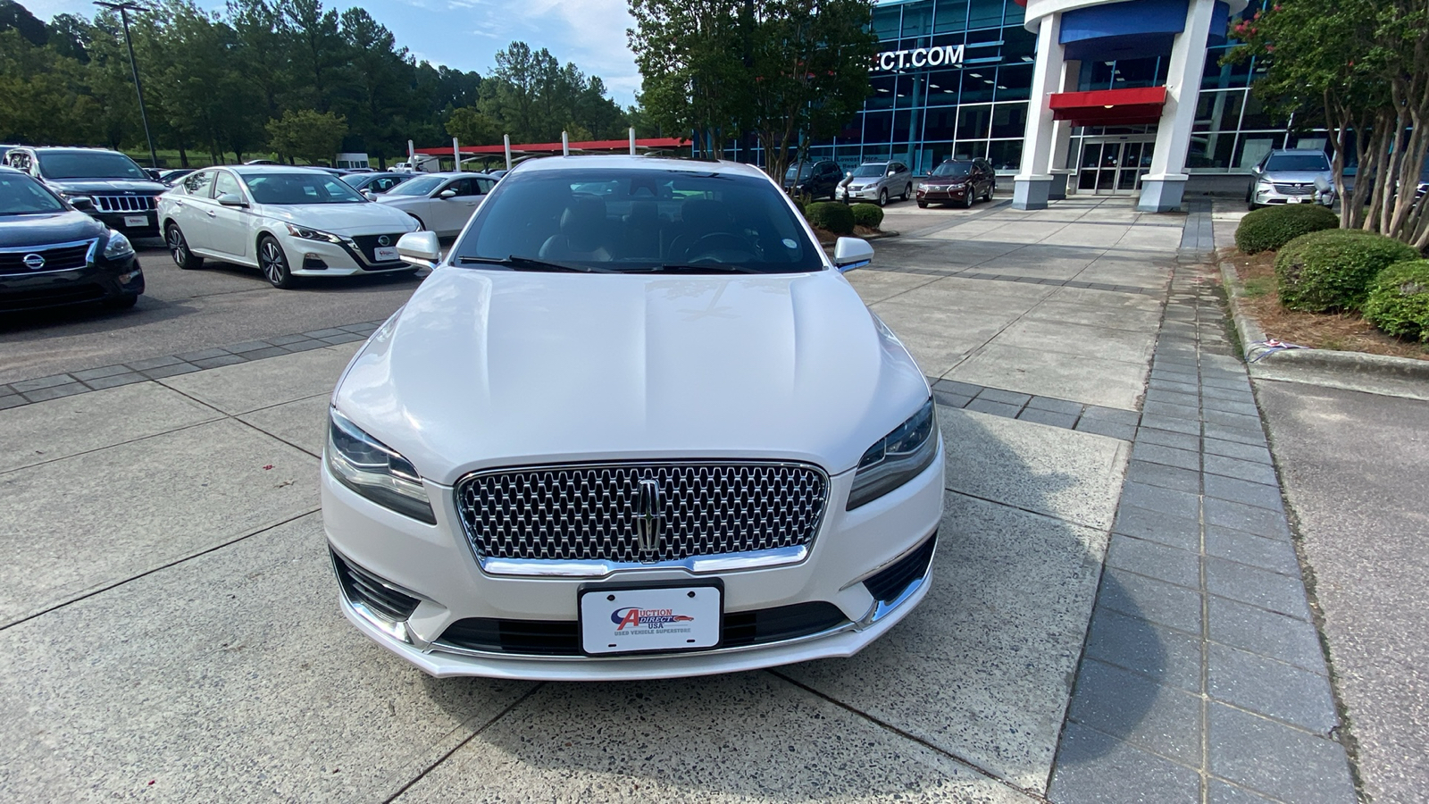 2017 Lincoln MKZ Black Label 3