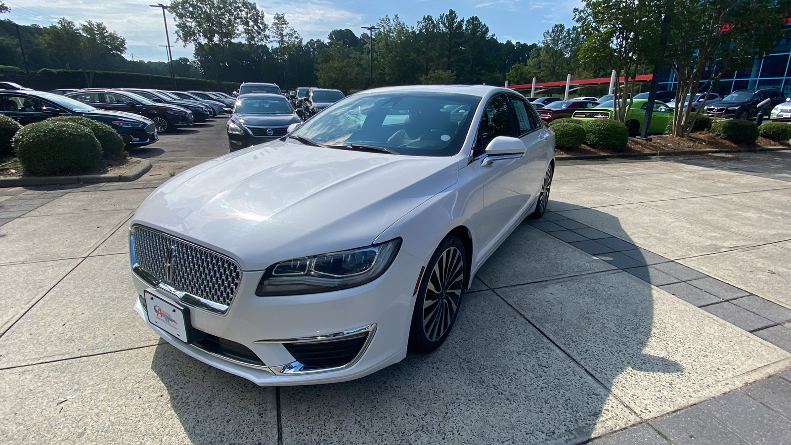 2017 Lincoln MKZ Black Label 5