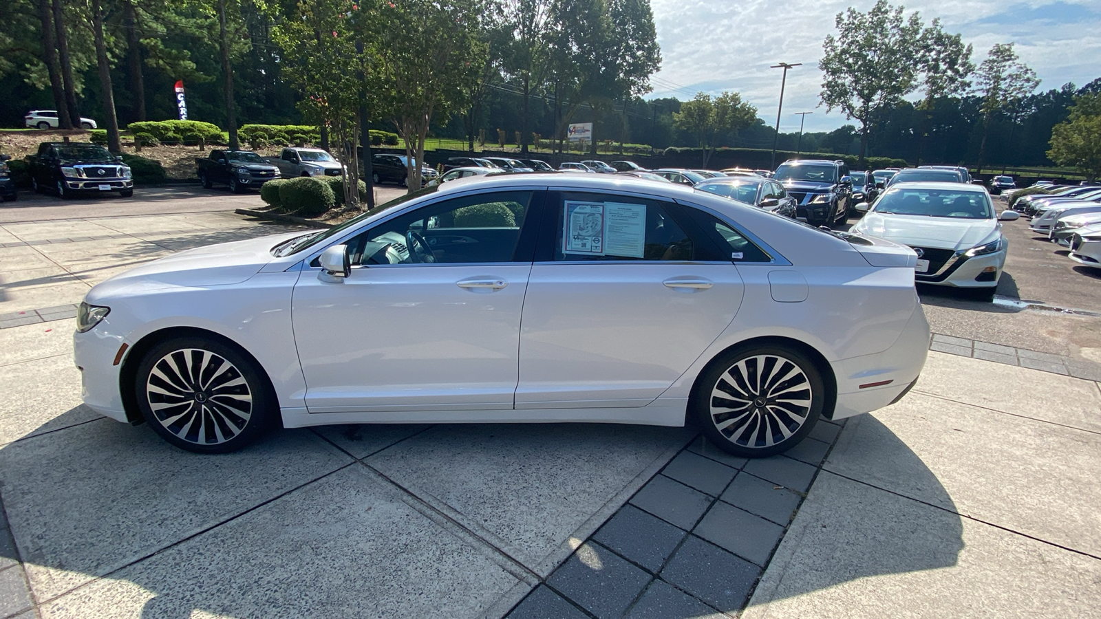 2017 Lincoln MKZ Black Label 7