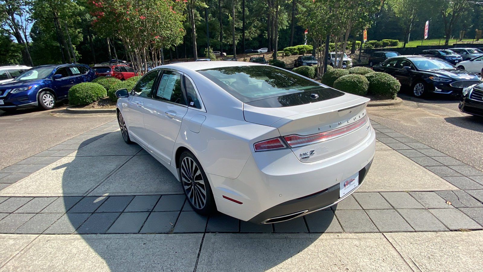 2017 Lincoln MKZ Black Label 9