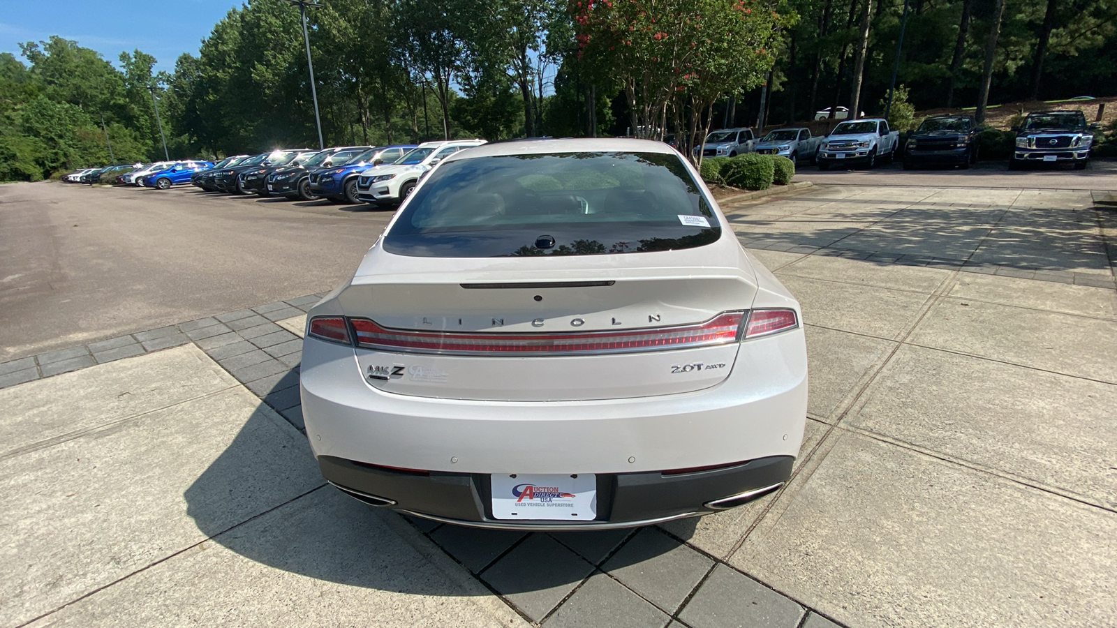 2017 Lincoln MKZ Black Label 10