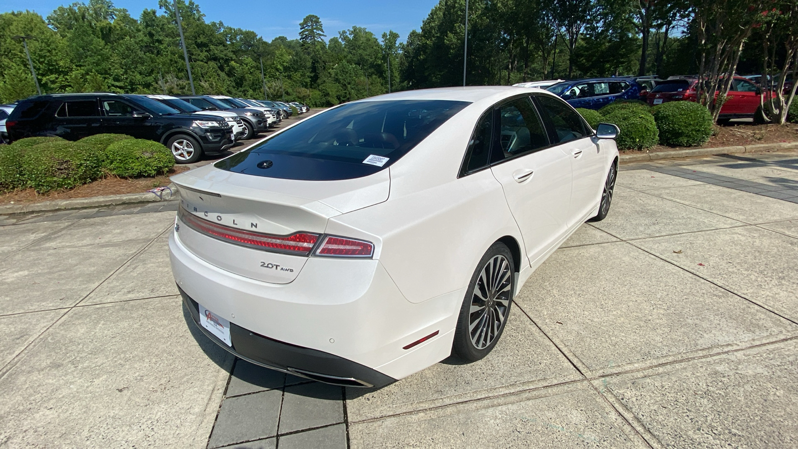 2017 Lincoln MKZ Black Label 14