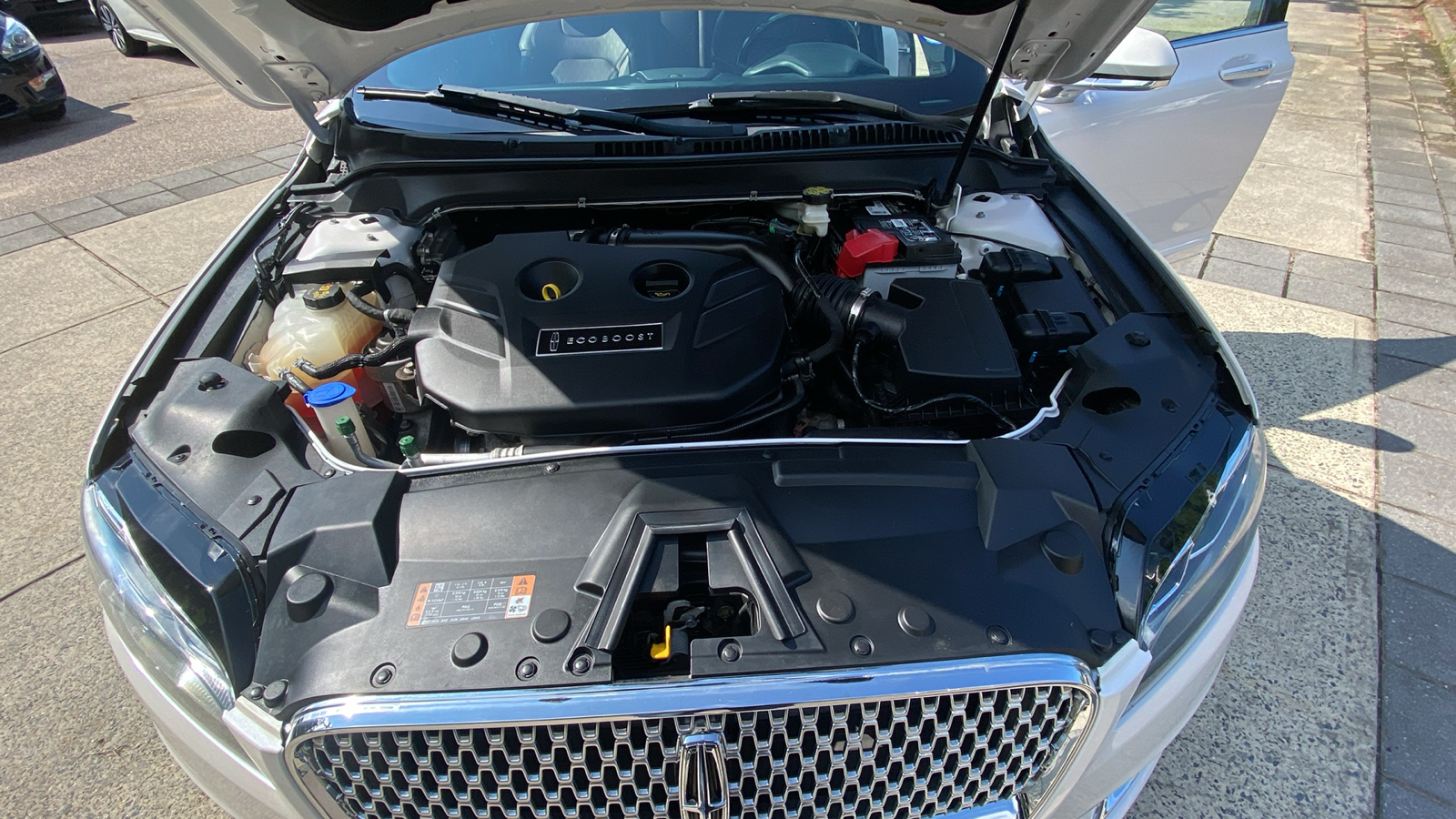 2017 Lincoln MKZ Black Label 18