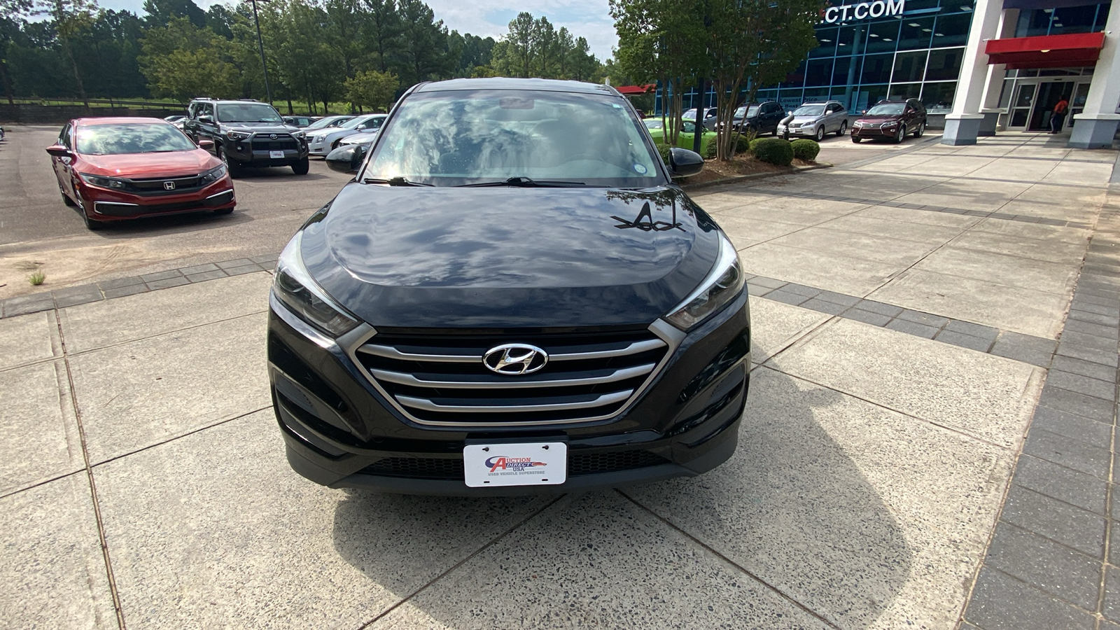 2018 Hyundai Tucson SE 3