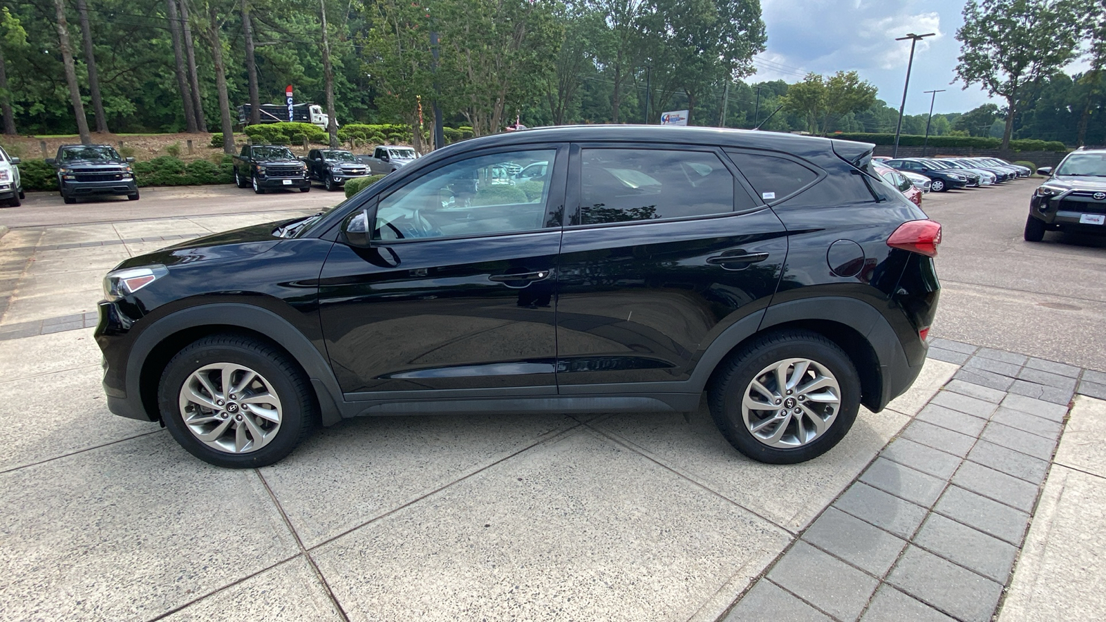 2018 Hyundai Tucson SE 7