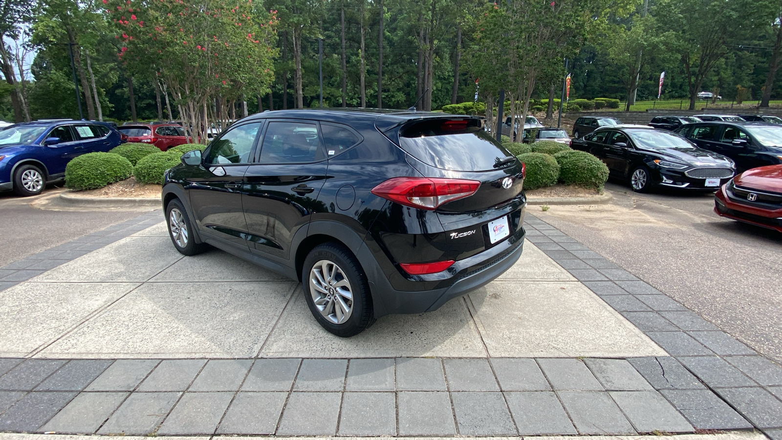 2018 Hyundai Tucson SE 9