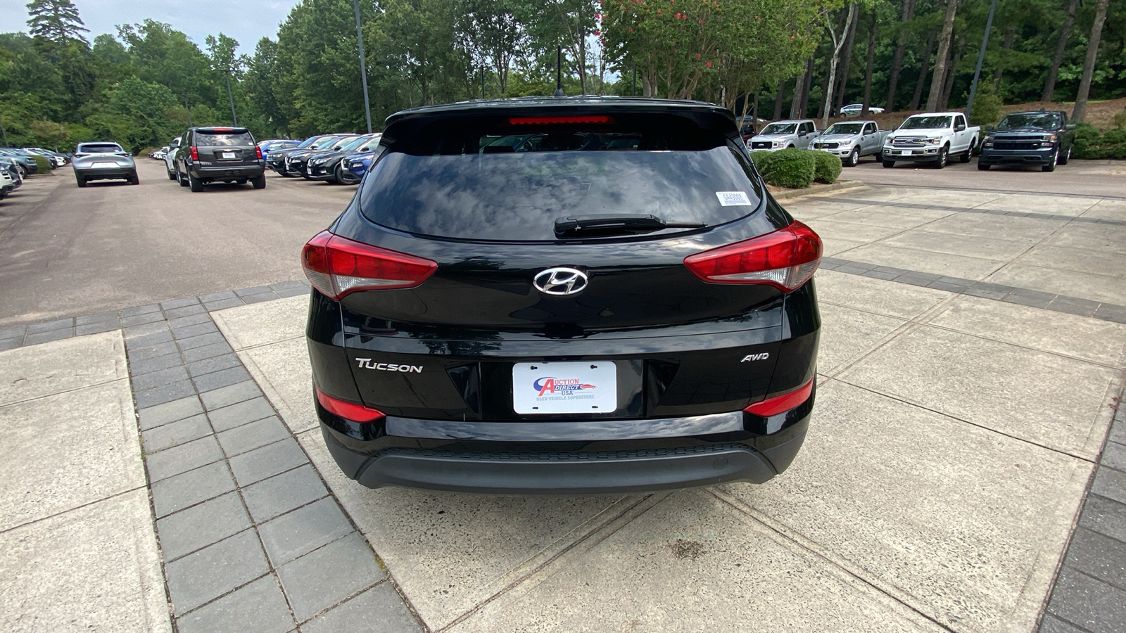 2018 Hyundai Tucson SE 10