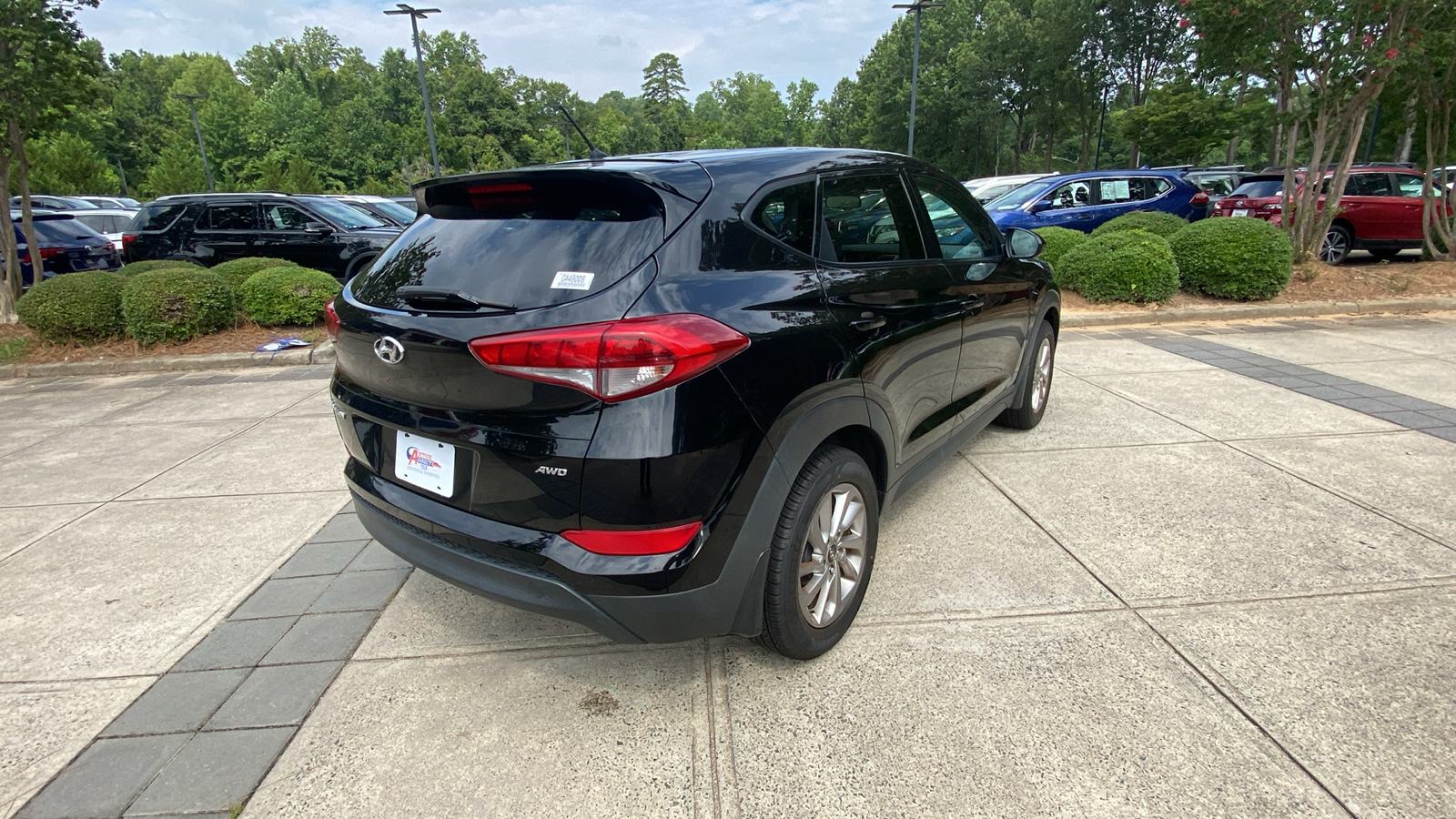 2018 Hyundai Tucson SE 14