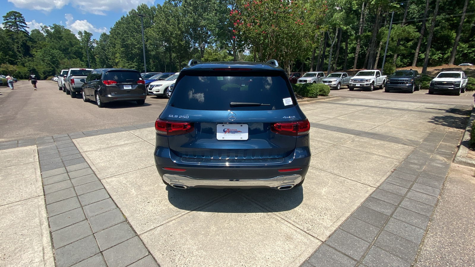 2020 Mercedes-Benz GLB GLB 250 10