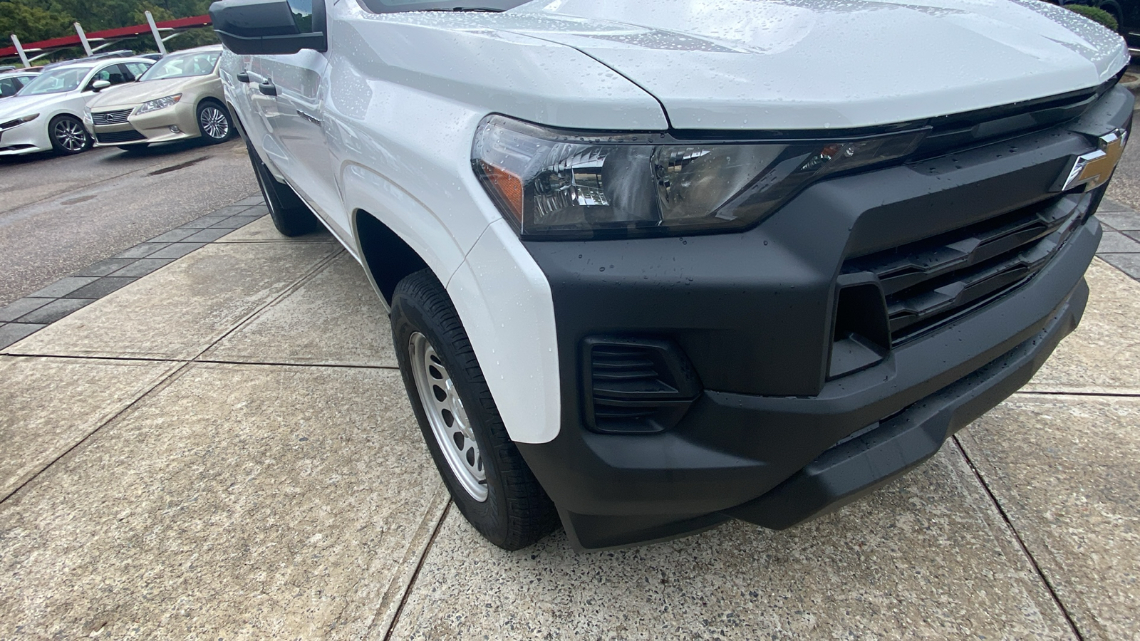 2023 Chevrolet Colorado Work Truck 2